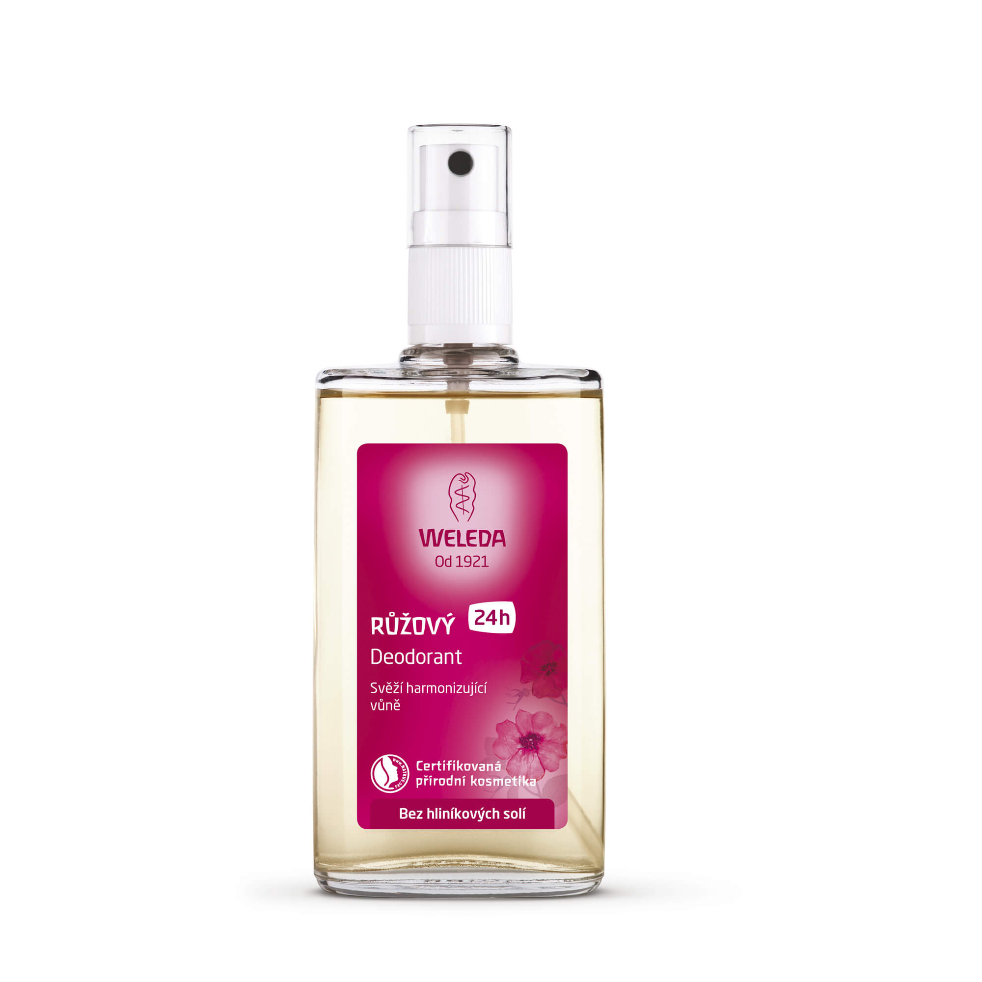 Zobrazit detail výrobku Weleda Růžový deodorant 24H 100 ml
