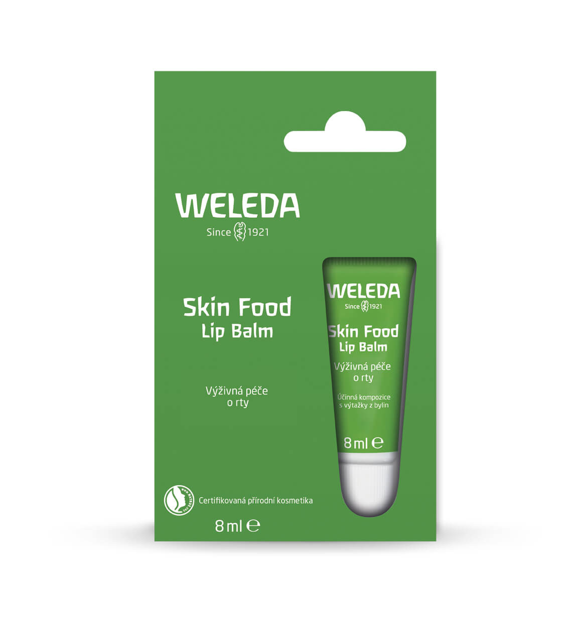 Zobrazit detail výrobku Weleda Výživná péče o rty Skin Food (Lip Butter) 8 ml