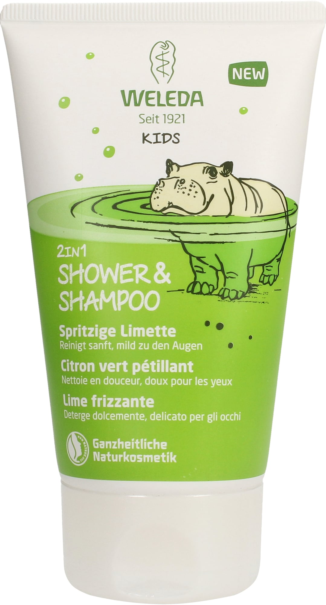 Sprchový krém a šampon 2 v 1 Veselá limetka 150 ml