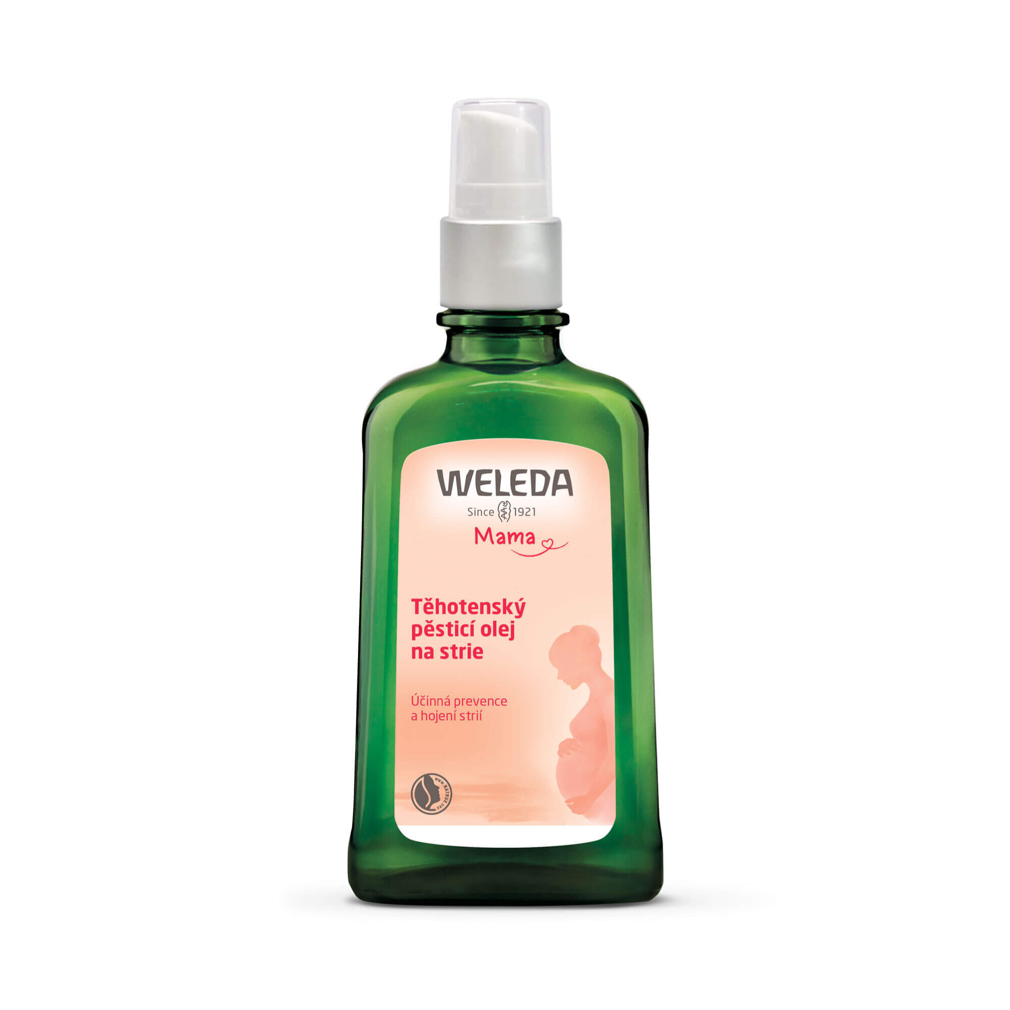 Zobrazit detail výrobku Weleda Těhotenský pěsticí olej 100 ml