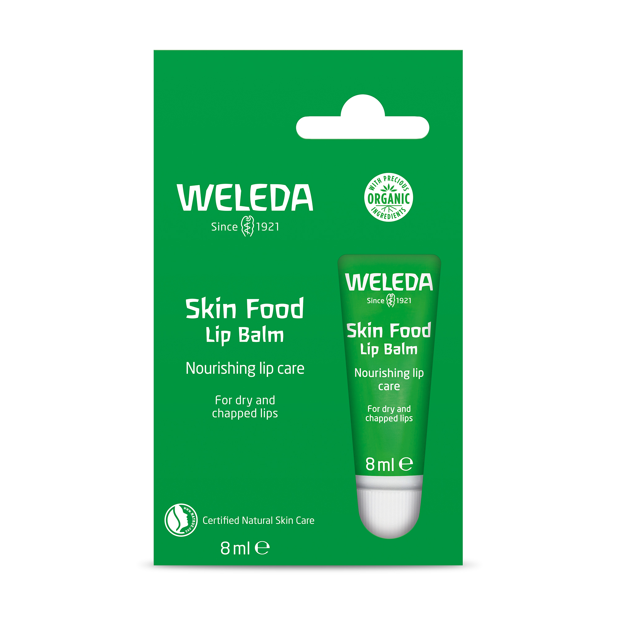 Weleda Výživná péče o rty Skin Food (Lip Butter) 8 ml