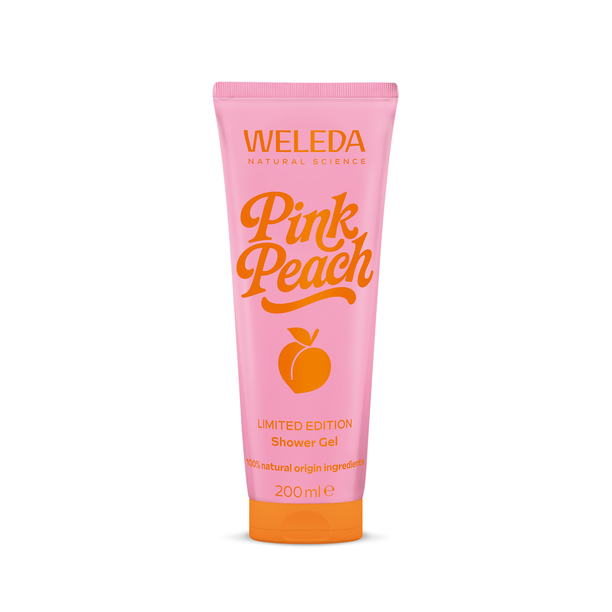 Weleda Sprchový gel Pink Peach Shower Gel 200 ml