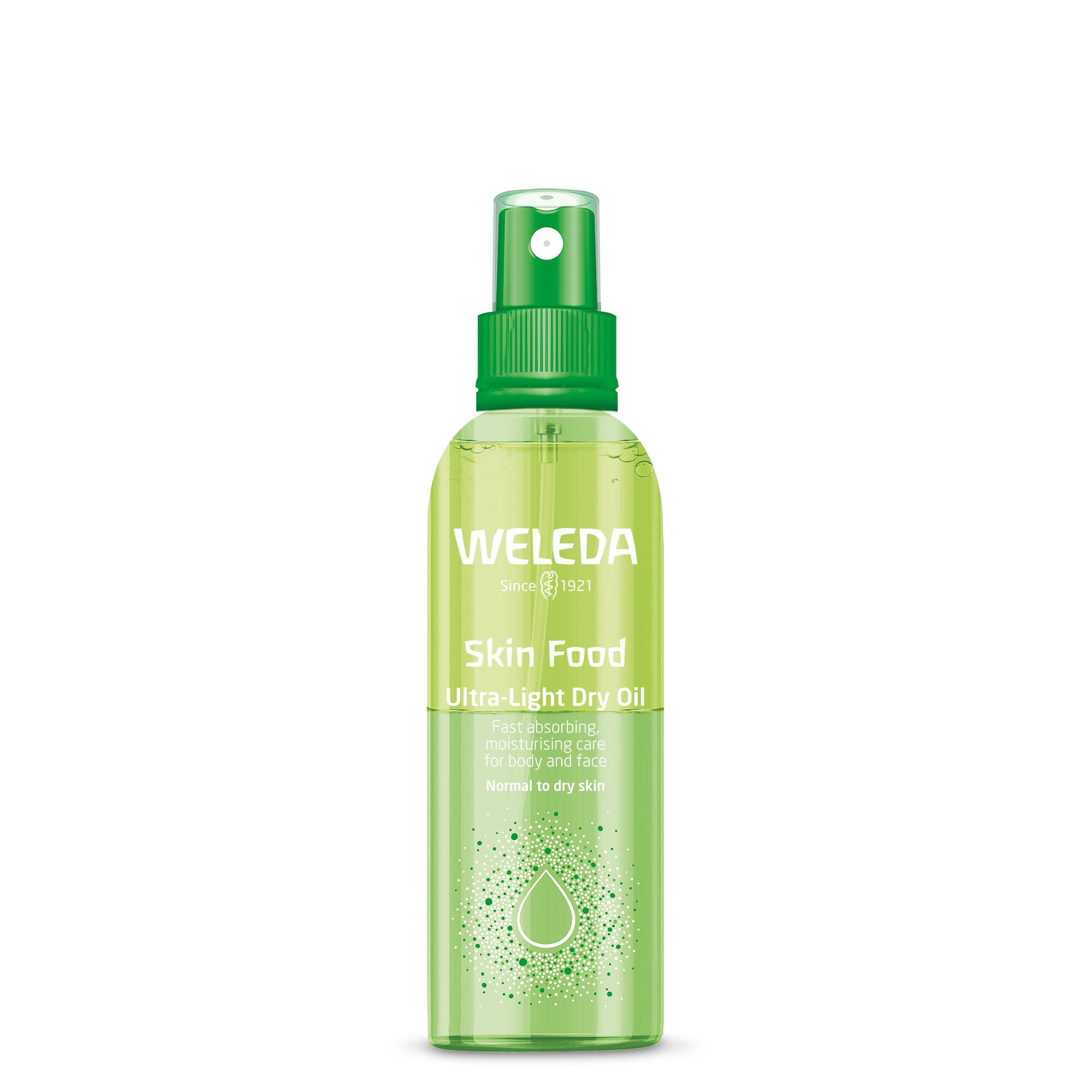 Levně Weleda Dvousložkový suchý olej Skin Food (Ultra-Light Dry Oil) 100 ml