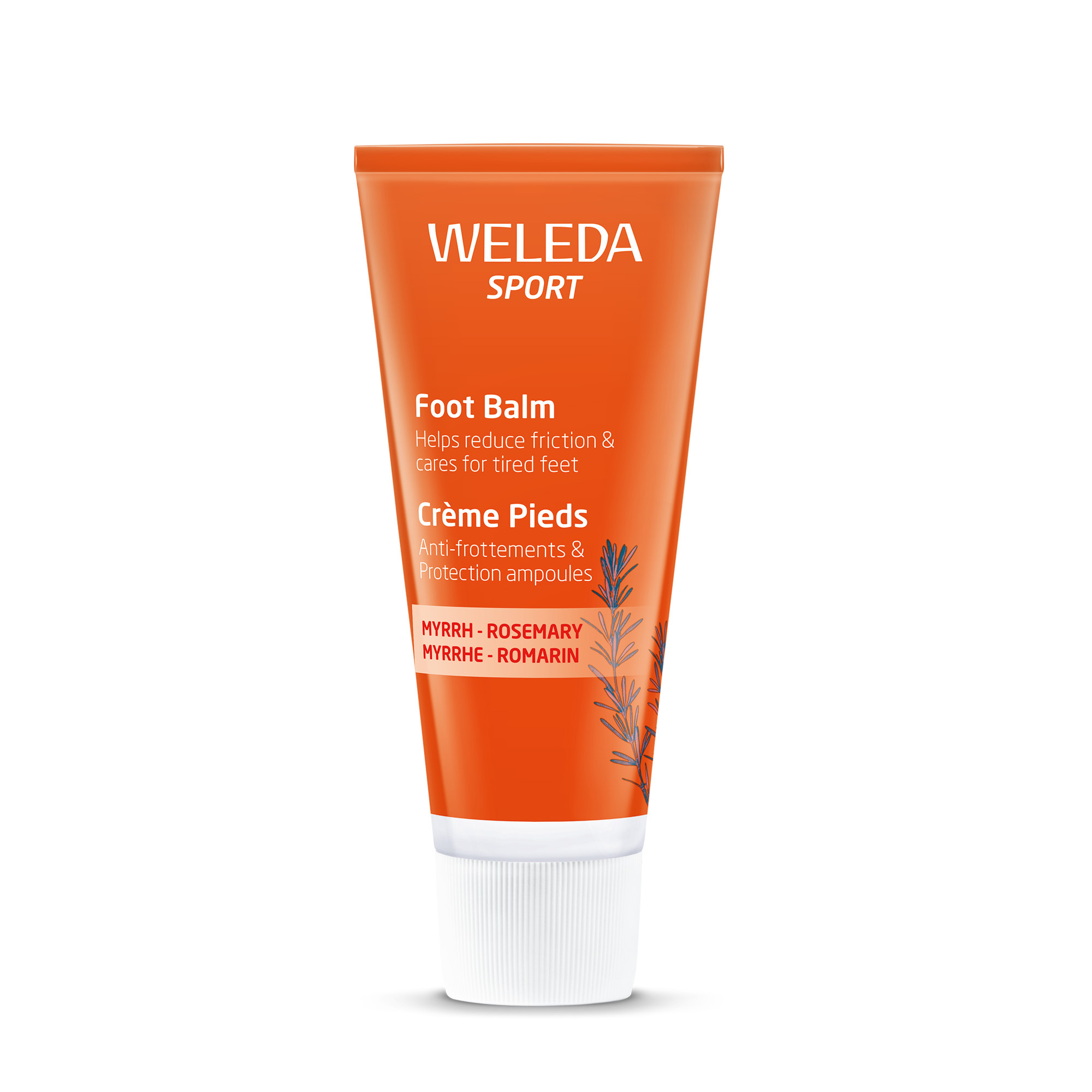 Weleda Športový balzam na nohy 75 ml