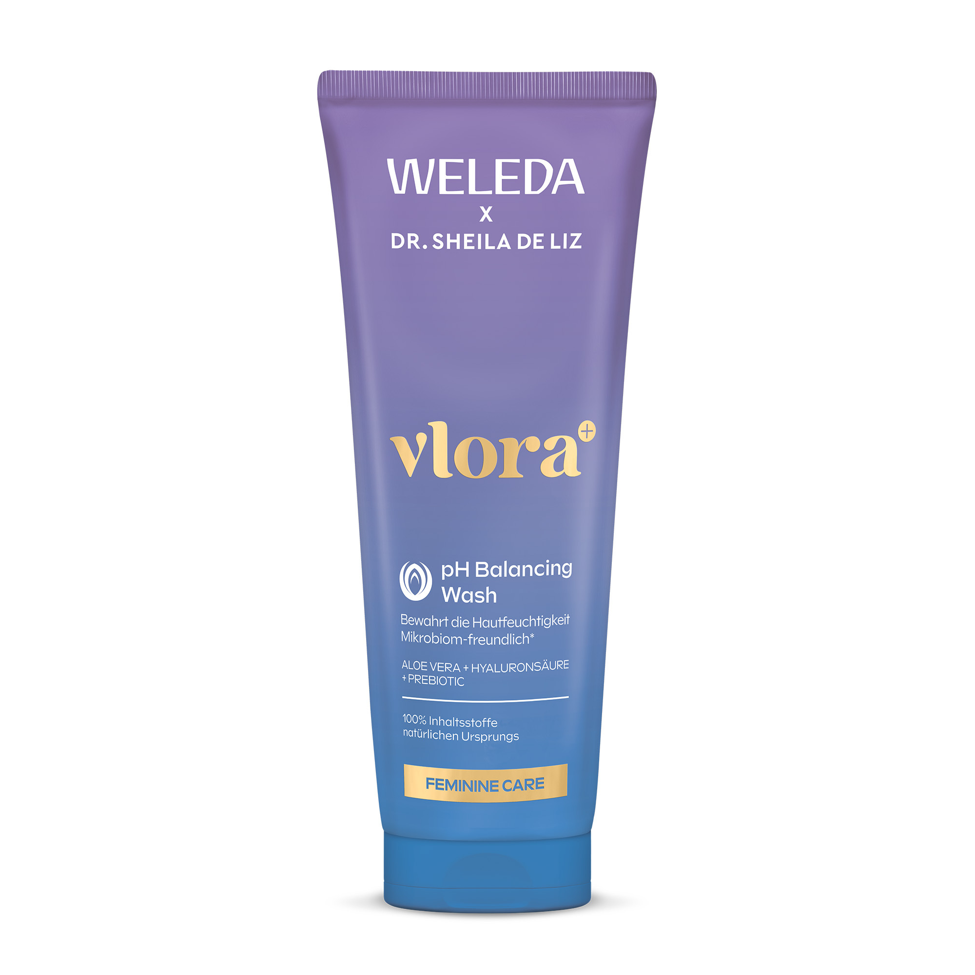 Weleda Mycí gel pro intimní hygienu Vlora+ Ph Balancing Wash 200 ml