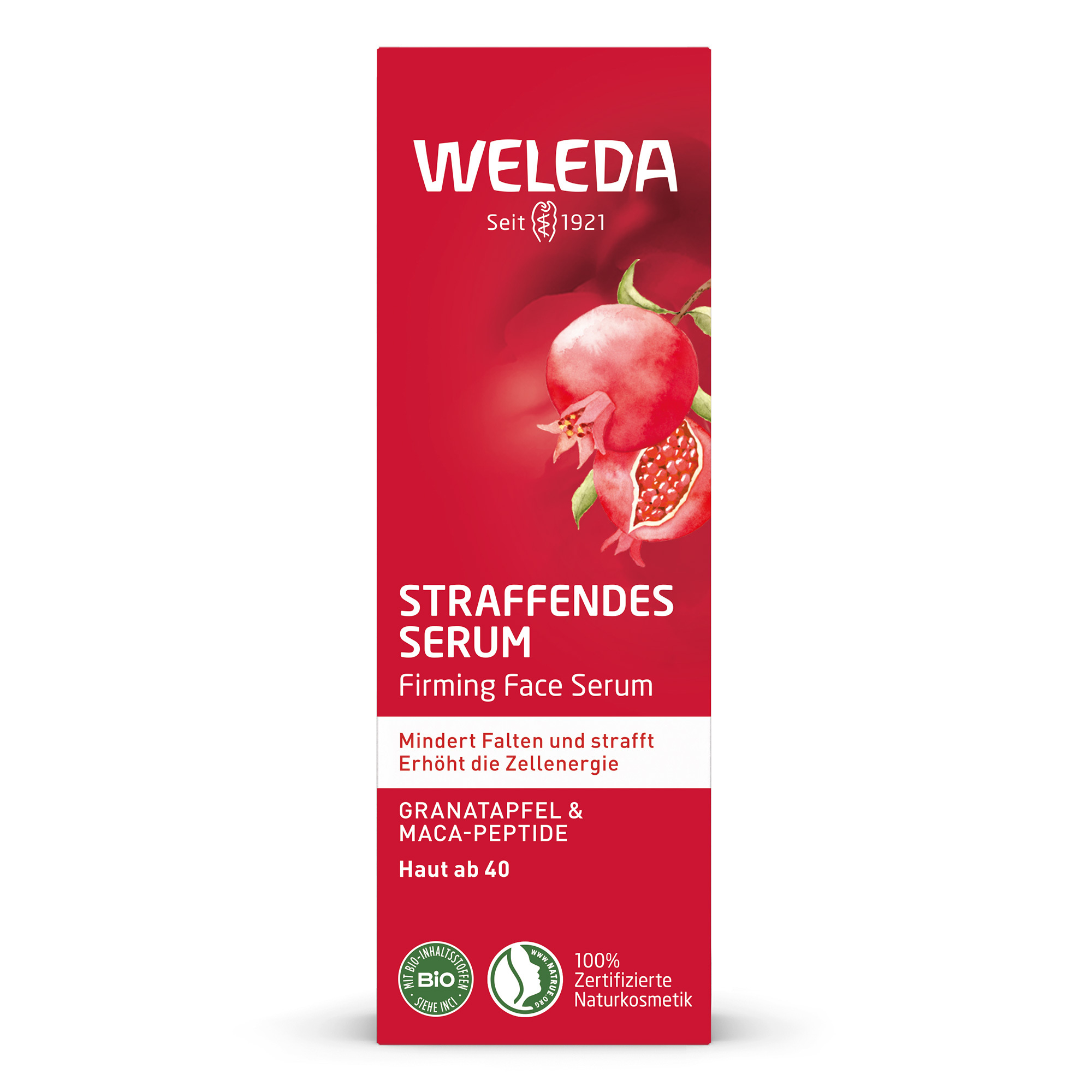 Zobrazit detail výrobku Weleda Zpevňující sérum s granátovým jablkem a maca peptidy (Firming Face Serum) 30 ml