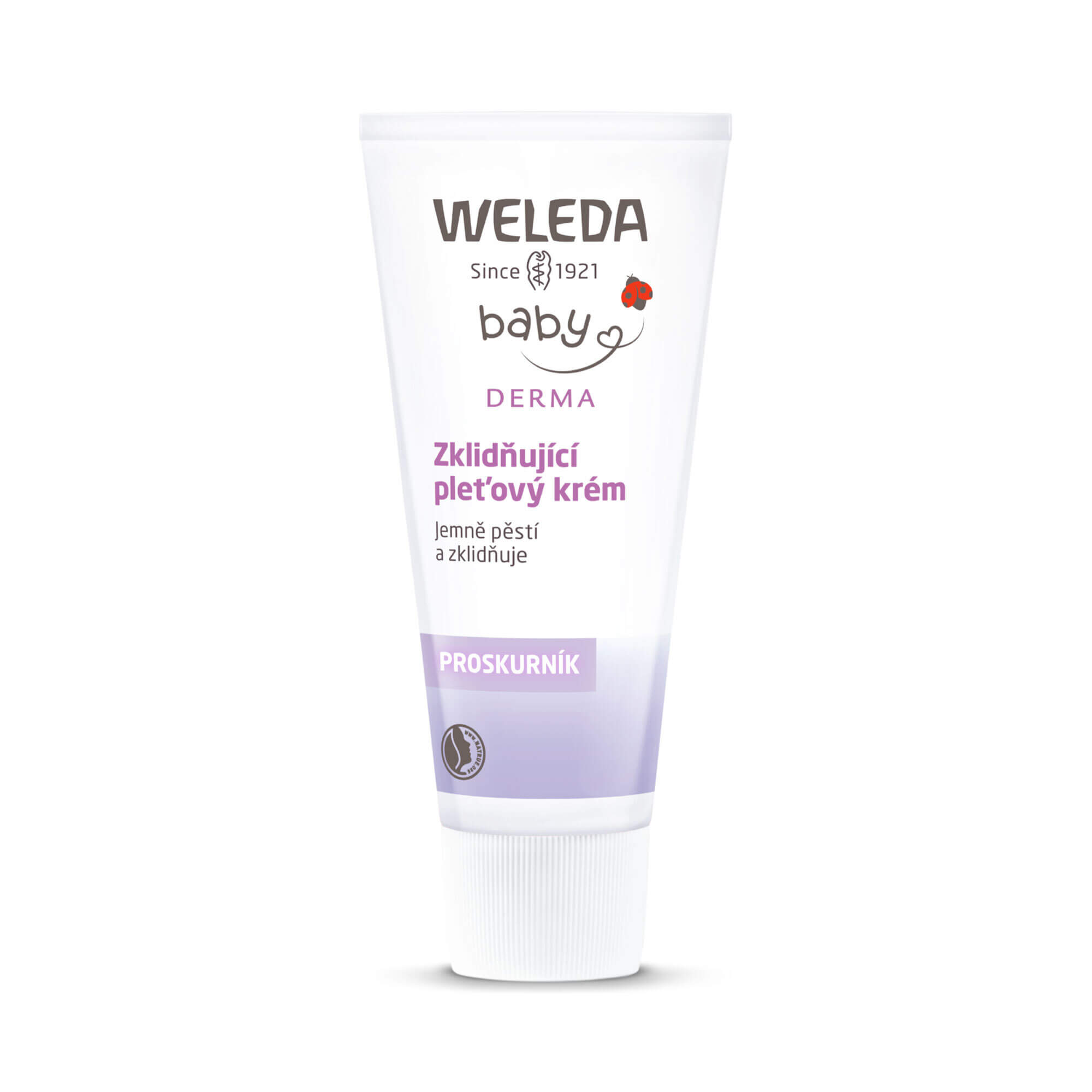 Zobrazit detail výrobku Weleda Zklidňující pleťový krém Baby Derma 50 ml