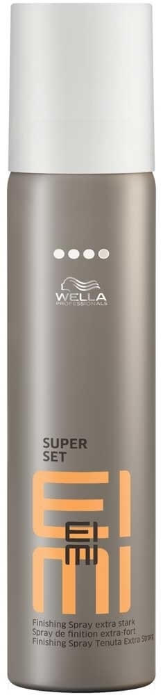 Wella Professionals Erősen rögzítő hajlakk EIMI Super Set 300 ml