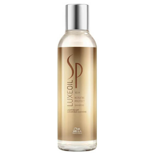Wella Professionals Luxusní šampon s oleji SP Luxe (Luxe Oil Keratin Protect Shampoo) 200 ml