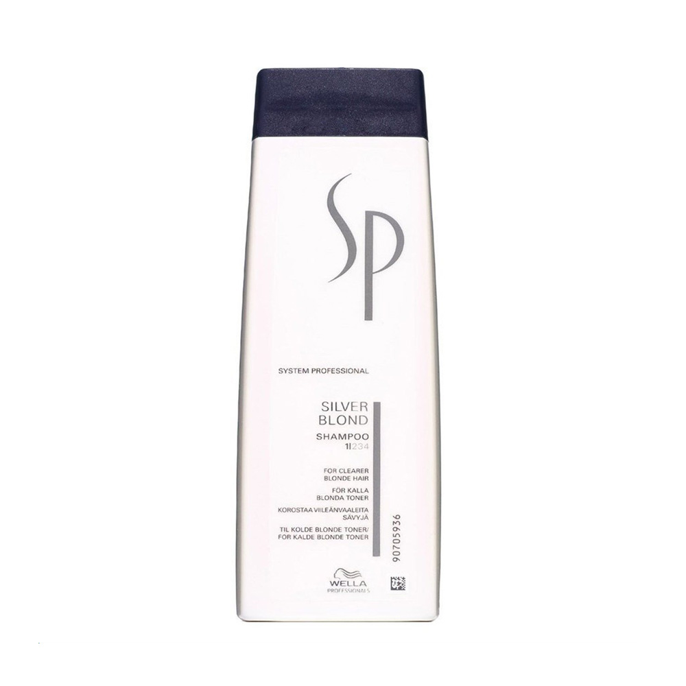 Levně Wella Professionals Šampon pro blond, stříbrné až bílé vlasy SP (Silver Blond Shampoo) 250 ml