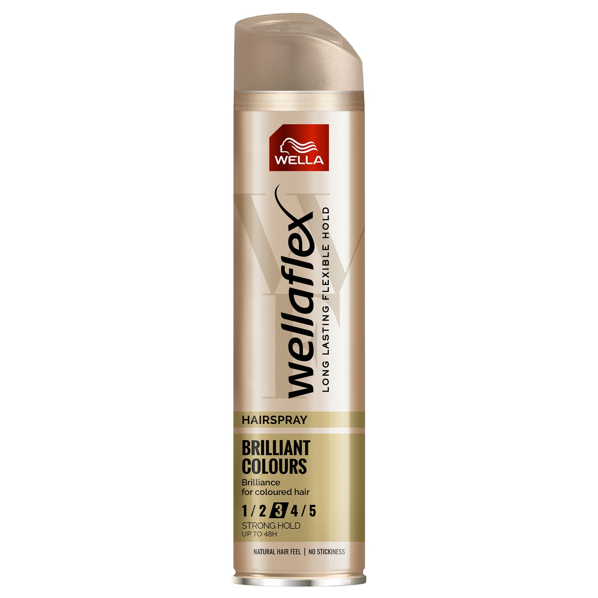 Wella Lak na barvené vlasy Wellaflex Brilliant Colors (Hairspray) 250 ml