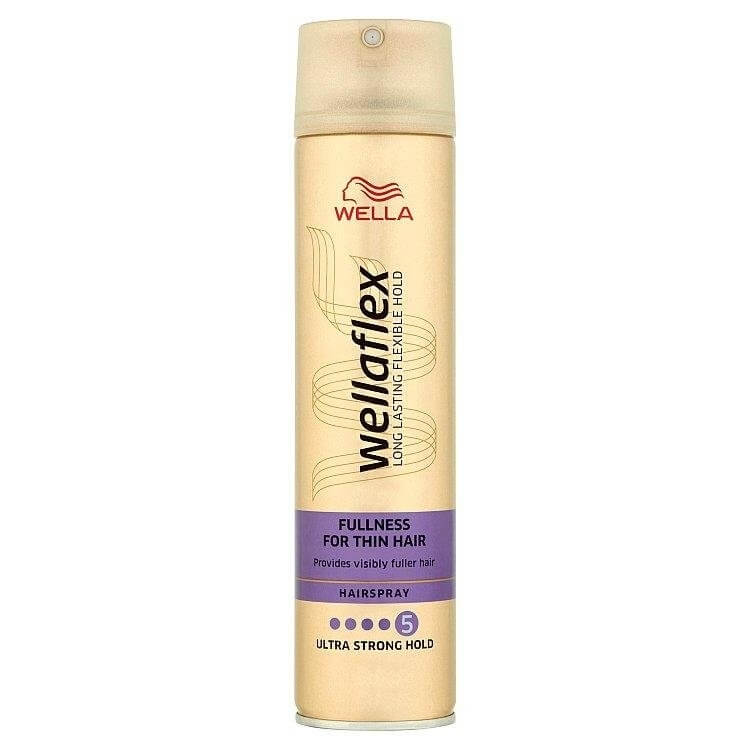 Wella Lak s ultra silnou fixací pro jemné vlasy Fullness fot Thin Hair (Hairspray) 250 ml