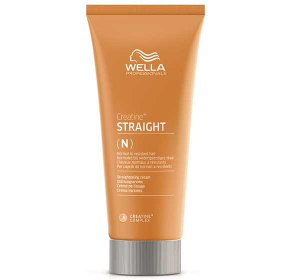 Levně Wella Professionals Narovnávací krém pro barvené a citlivé vlasy Creatine+ Straight N (Straightening Cream) 200 ml