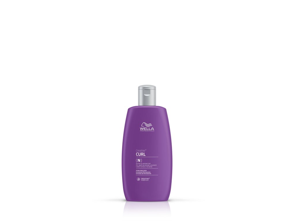 Levně Wella Professionals Trvalá pro přírodní vlasy Creatine+ Curl (Permanent Emulsion) 250 ml
