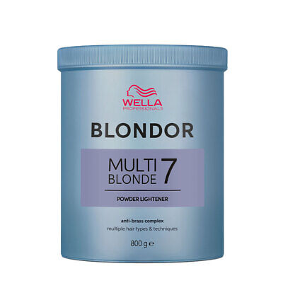 Levně Wella Professionals Zesvětlující prášek Blondor Multi Blonde (Powder Lightener) 800 g