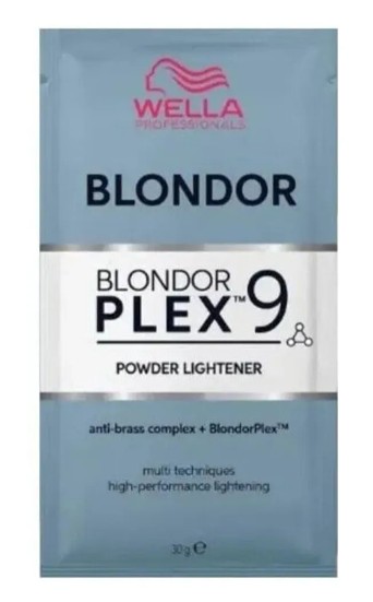 Levně Wella Professionals Zesvětlující prášek Plex Multi Blond Blondor (Powder Lightener) 30 g