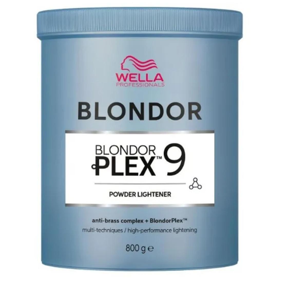 Levně Wella Professionals Zesvětlující prášek Plex Multi Blond Blondor (Powder Lightener) 800 g