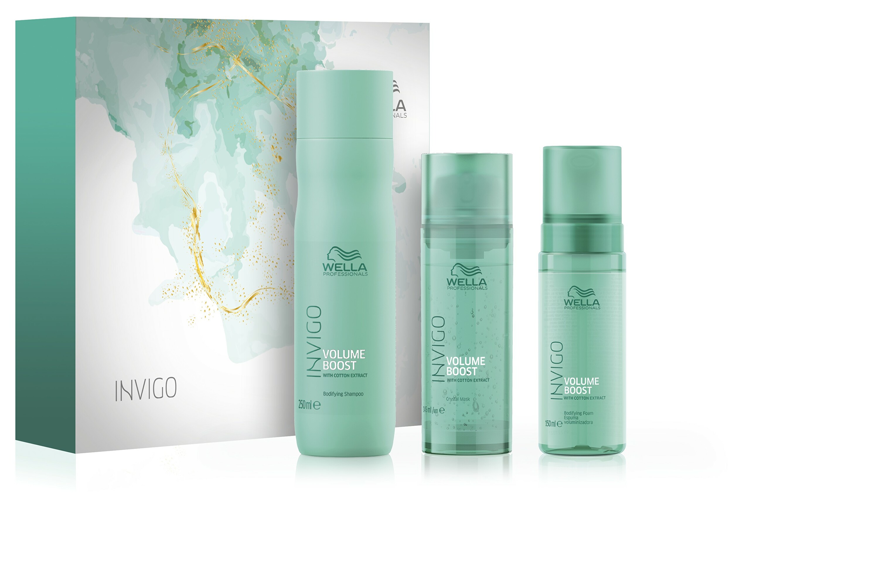 Wella Professionals Dárková sada péče pro objem vlasů Invigo Volume Boost Kit