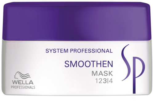 Wella Professionals Maska pre nepoddajné vlasy System Professional ( Smooth en Mask) 200 ml
