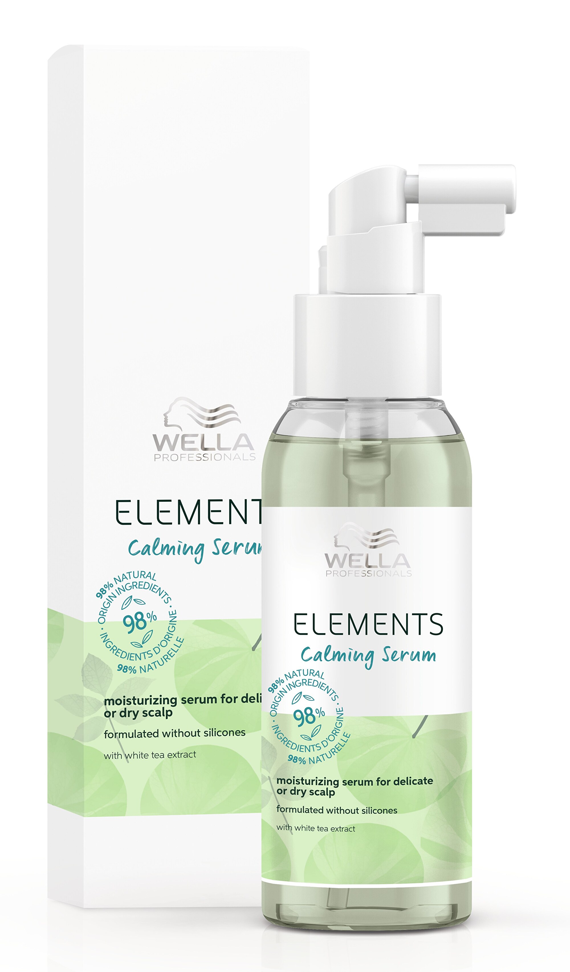 Wella Professionals Zklidňující sérum pro suchou a citlivou pokožku hlavy Elements (Calming Serum) 100 ml