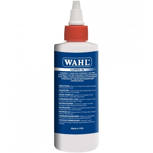 Wahl Mazací olej pro zastřihovače vlasů a vousů (Clipper Oil) 118 ml