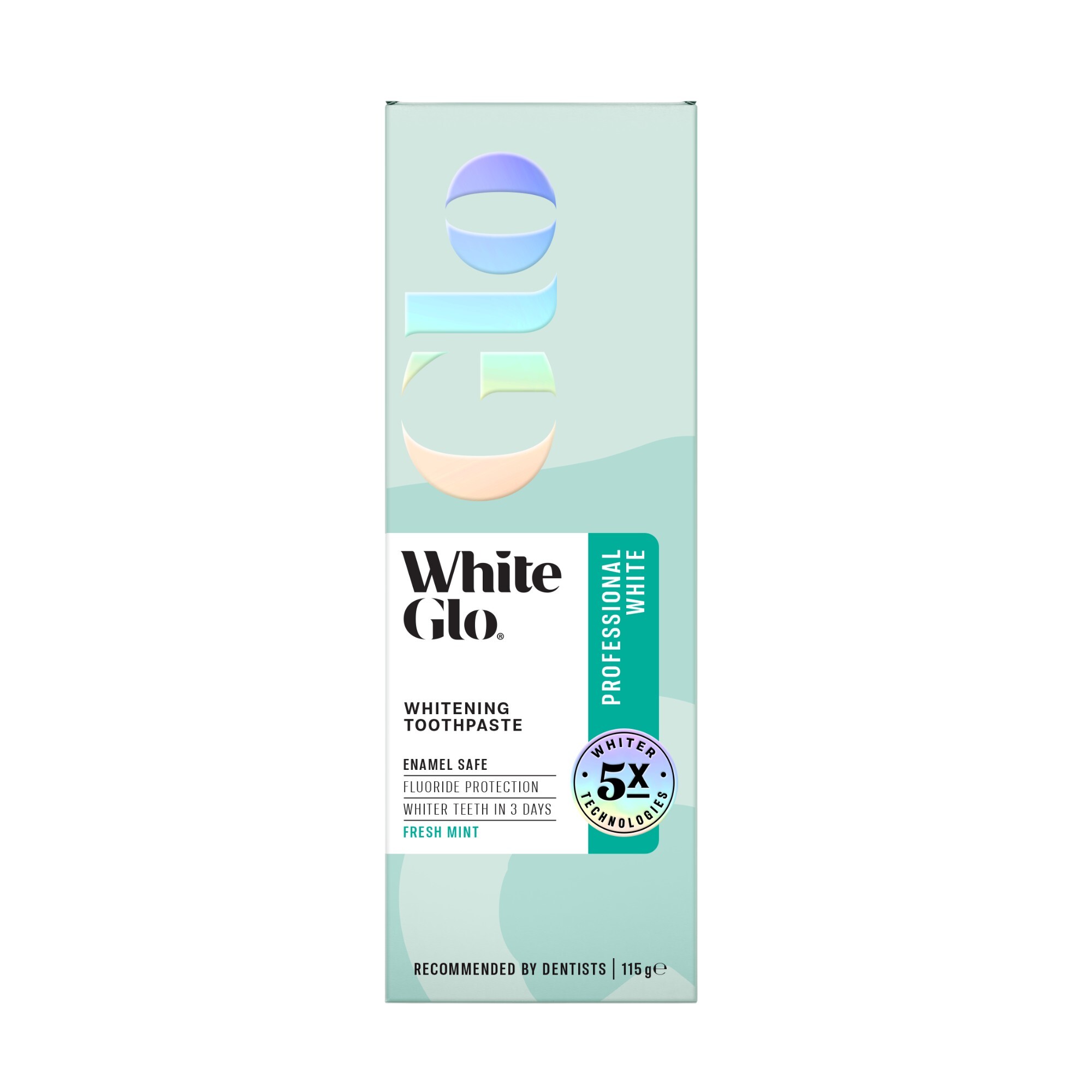 White Glo Zubní pasta Professional Fresh Mint Toothpaste 115 g