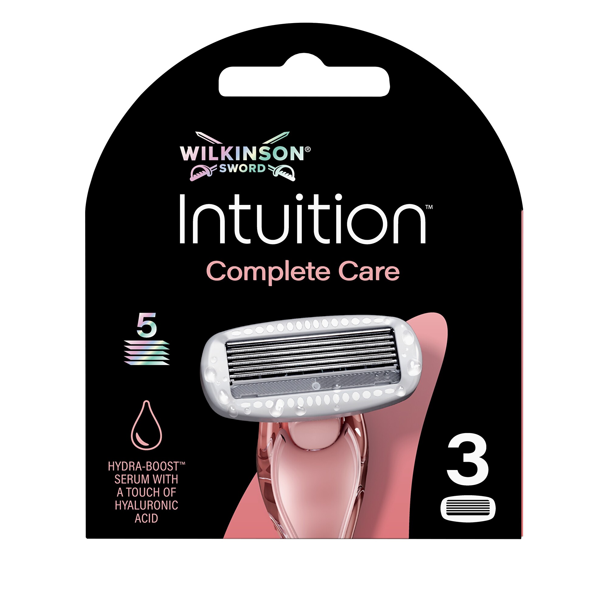 Náhradní hlavice Wilkinson Intuition Complete 3 ks