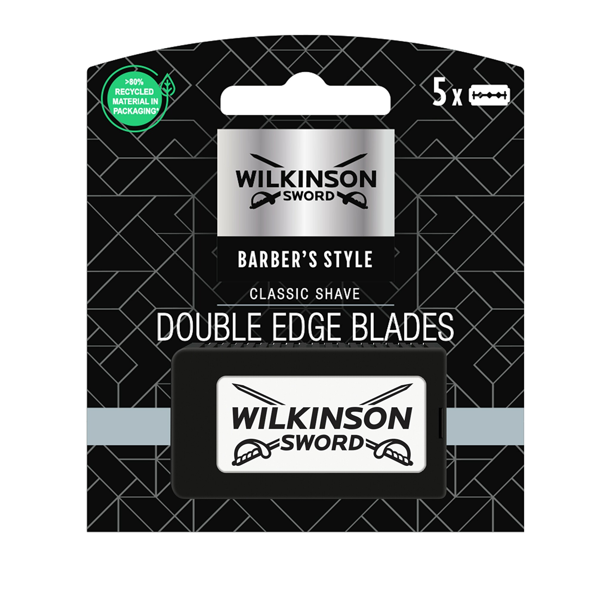 Wilkinson Sword Náhradní žiletky Double Edge Blades 5 ks