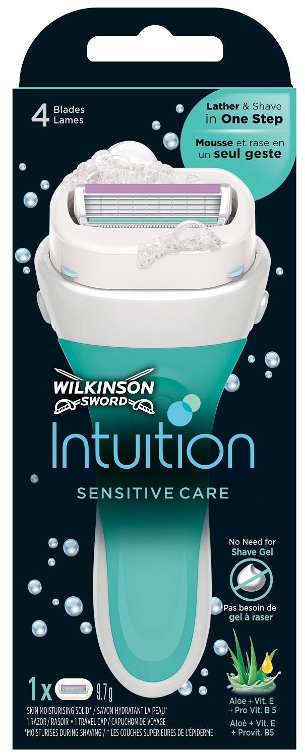 Wilkinson Sword Holicí strojek pro ženy Wilkinson Intuition Naturals Sensitive