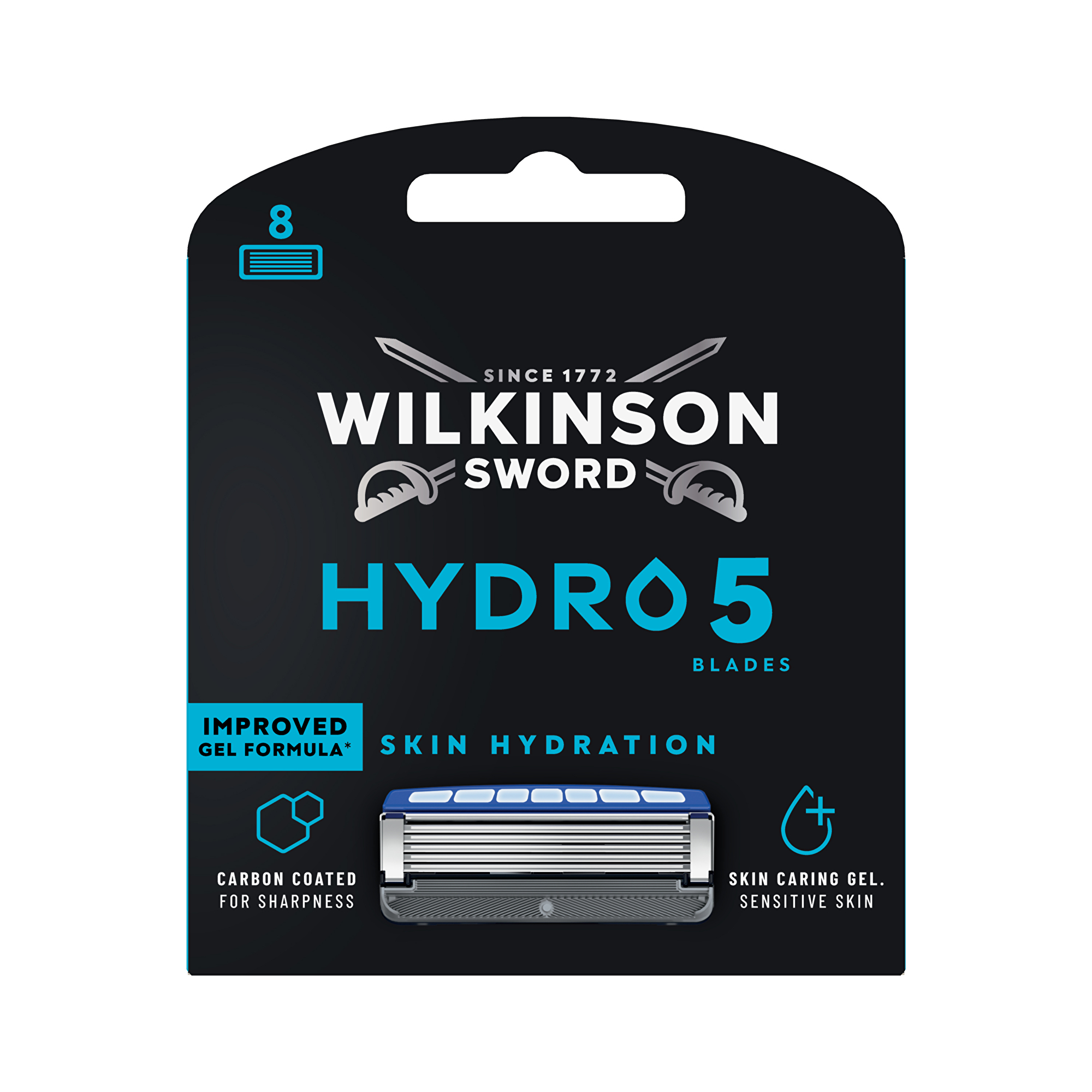 Wilkinson Sword Náhradní hlavice Hydro 5 Skin Protection 8 ks