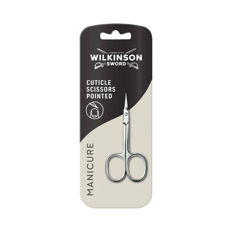Levně Wilkinson Sword Nůžky na kůžičku Cuticle Scissors Pointed