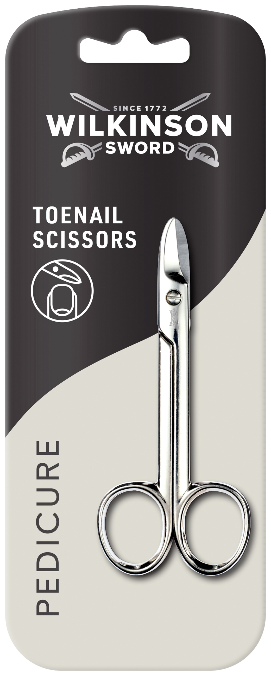 Wilkinson Sword Pedicure Nail Scissors nůžky na nehty 1 ks