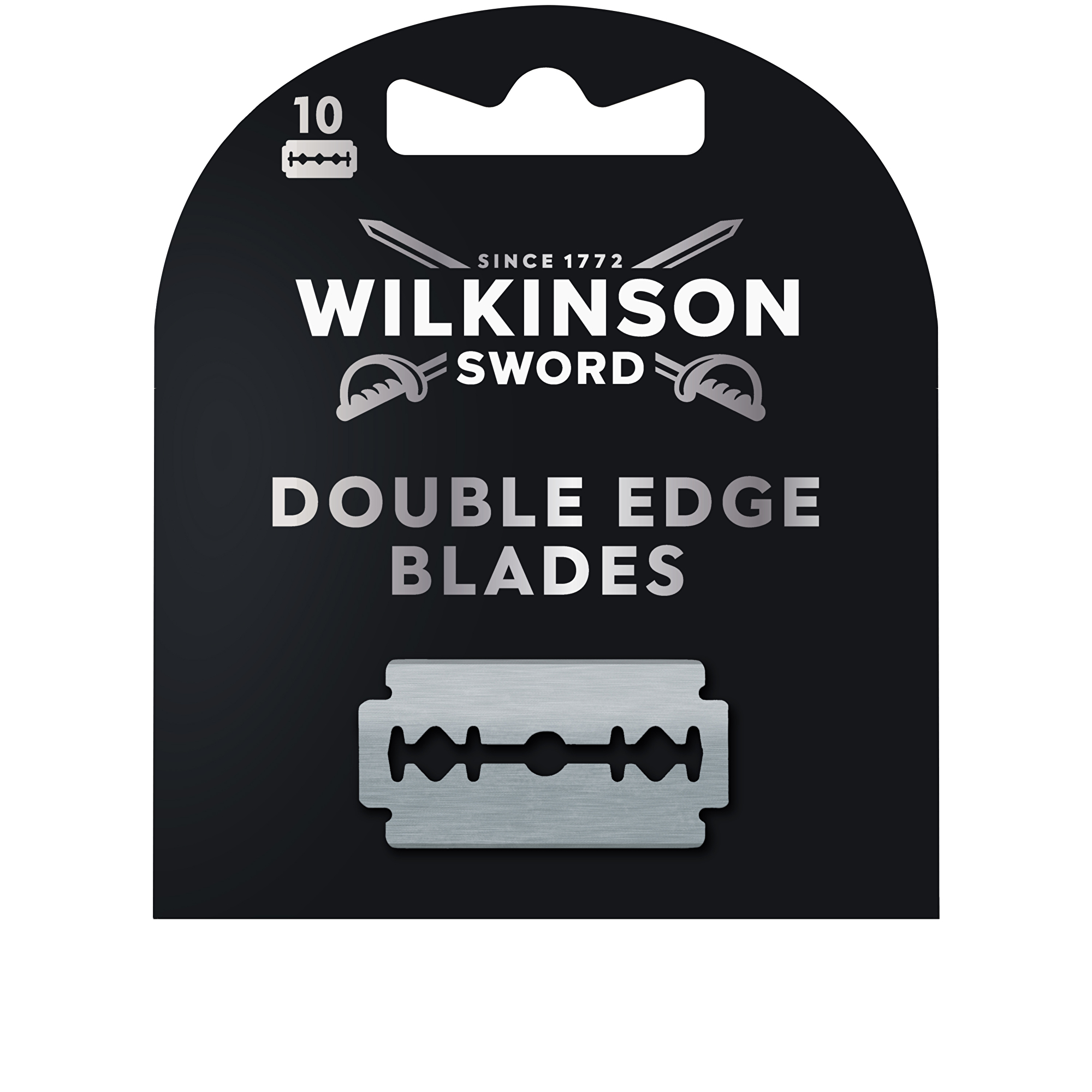 Levně Wilkinson Sword Náhradní žiletky Double Edge Blades 10 ks