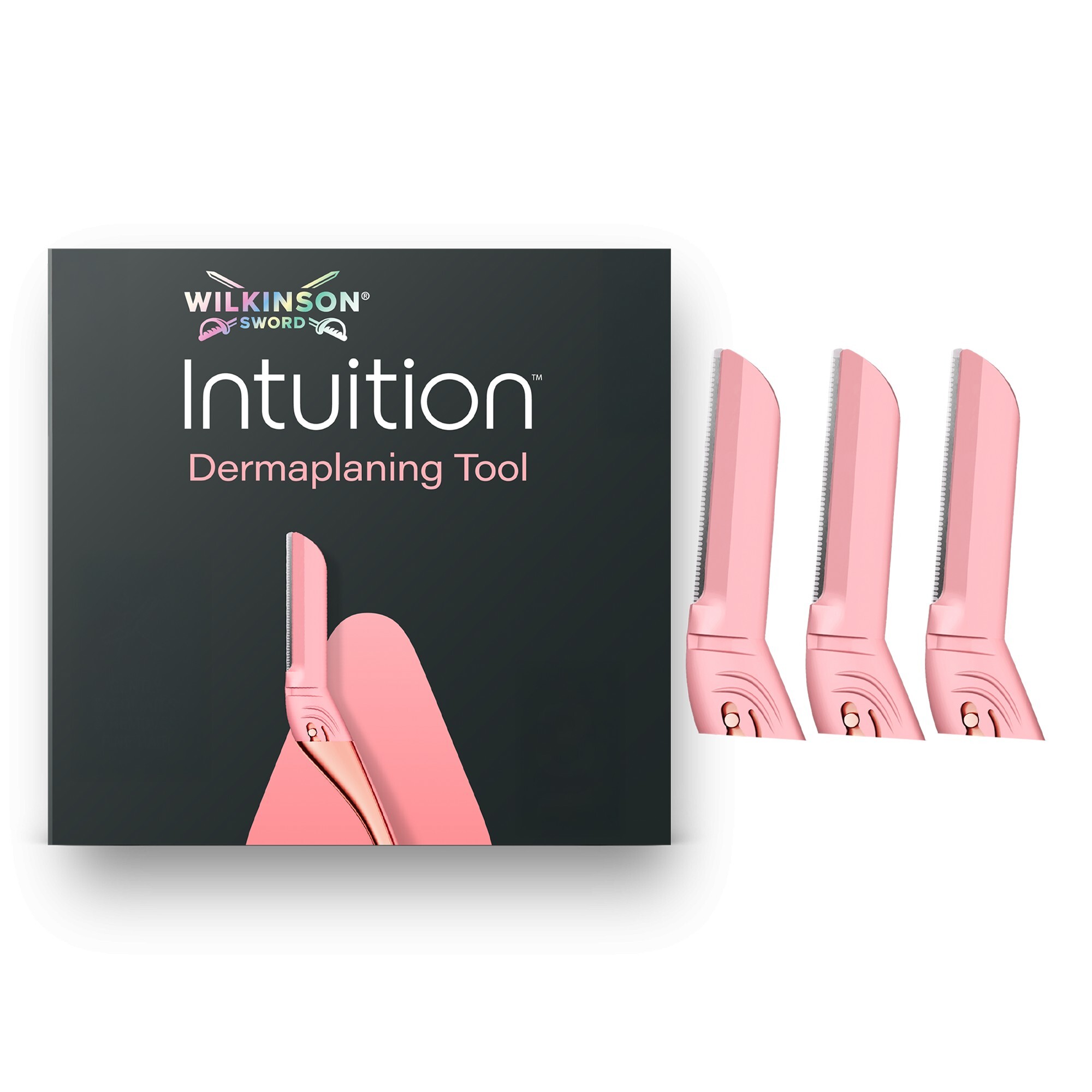 Wilkinson Sword Náhradní hlavice Intuition Dermaplaning Tool 3 ks