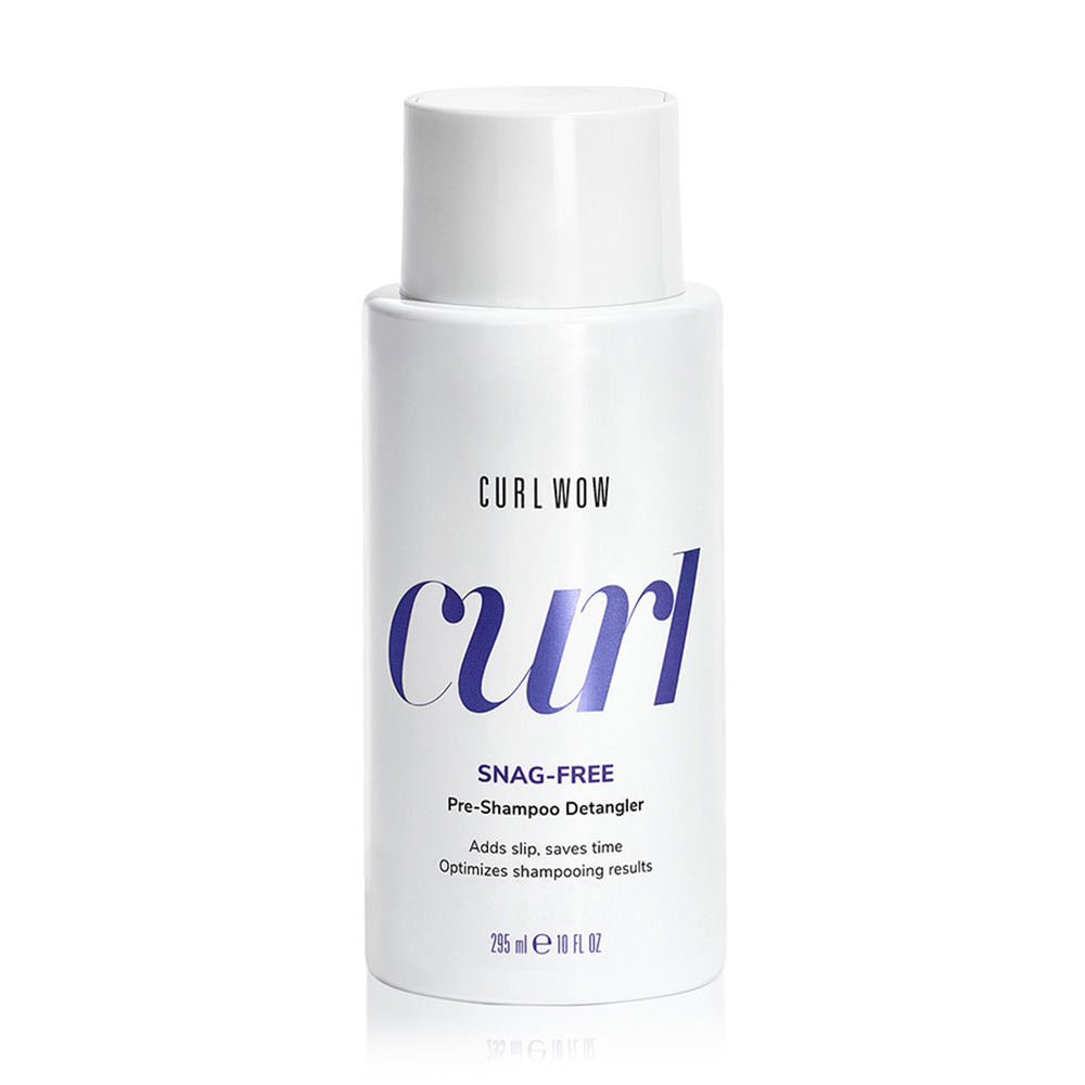 Levně Color Wow Předšamponová péče pro kudrnaté a vlnité vlasy Curl Wow Snag-Free (Pre Shampoo Detangler) 295 ml