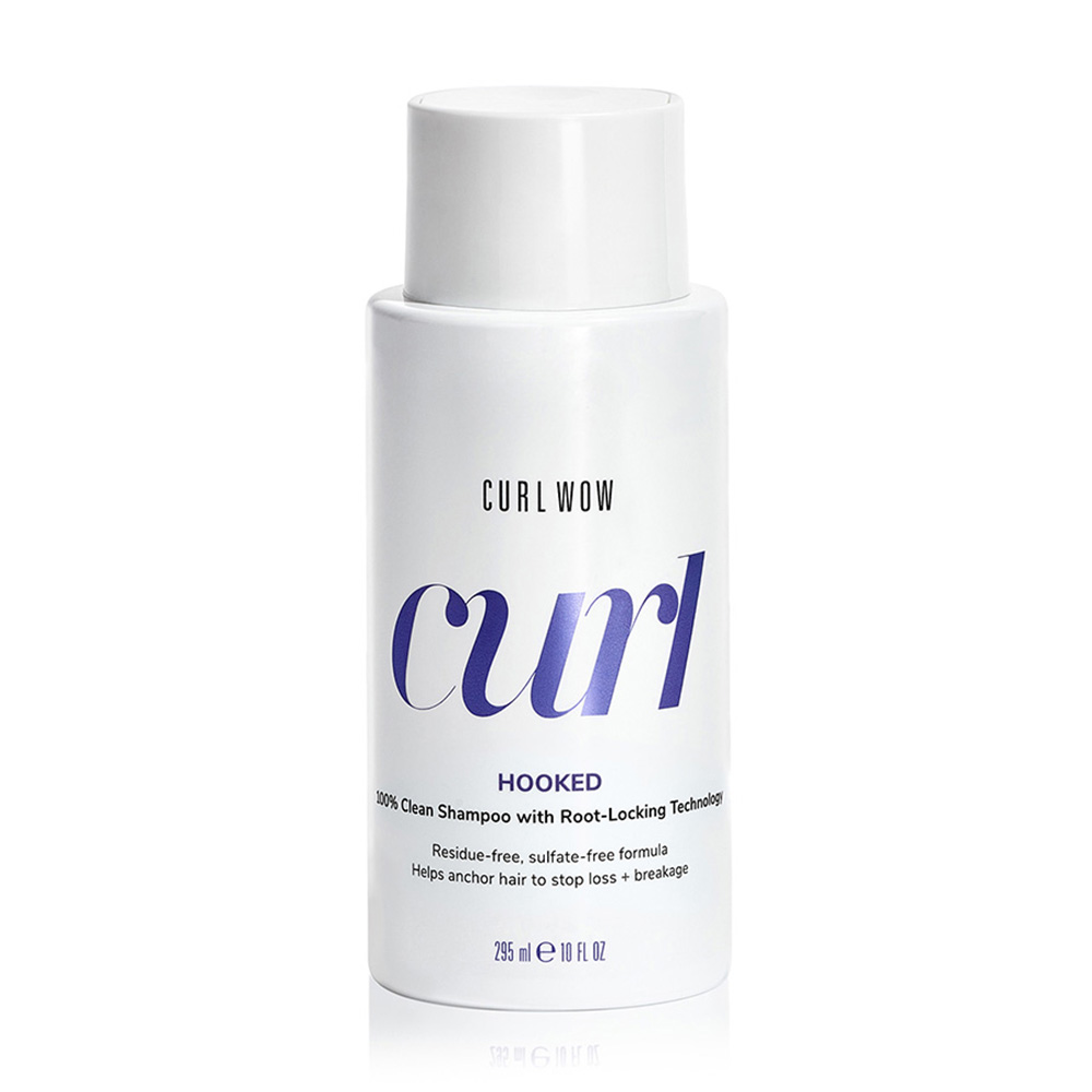 Color Wow Šampon pro kudrnaté a vlnité vlasy Curl Wow Hooked (Clean Shampoo) 295 ml