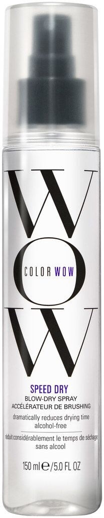 Color Wow Sprej pro zkrácení doby fénování Speed Dry (Blow Dry Spray) 150 ml