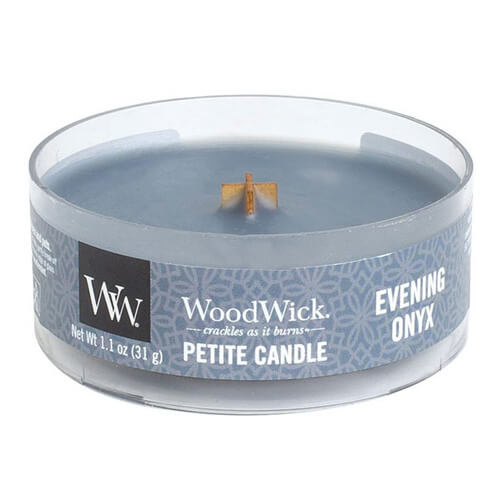 WoodWick Vonná svíčka Petite Evening Onyx 31 g