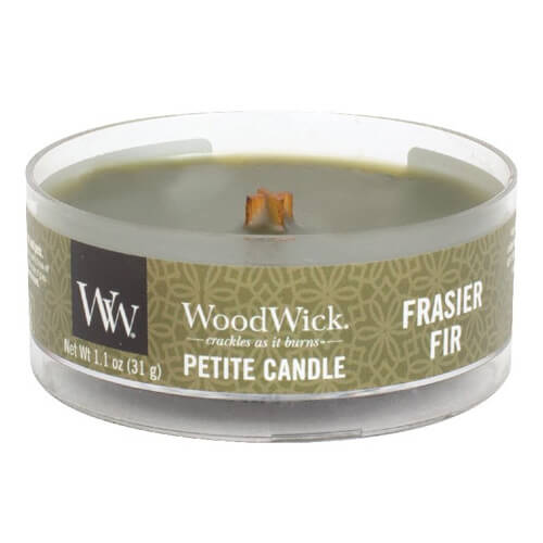 WoodWick Vonná svíčka Petite Frasier Fir 31 g