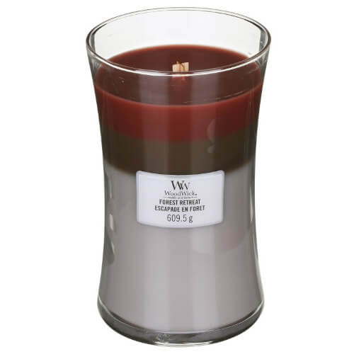 Zobrazit detail výrobku WoodWick Vonná svíčka váza Trilogy Forest Retreat 609,5 g