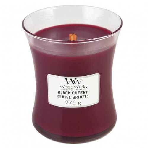 Zobrazit detail výrobku WoodWick Vonná svíčka váza Black Cherry 275 g