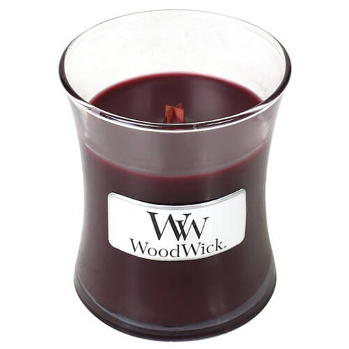 Zobrazit detail výrobku WoodWick Vonná svíčka váza Black Cherry 85 g