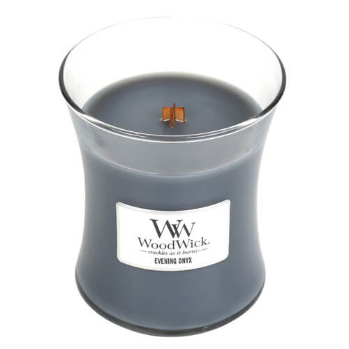 Zobrazit detail výrobku WoodWick Vonná svíčka váza Evening Onyx 275 g