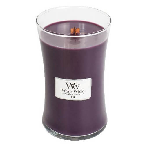 WoodWick Vonná svíčka váza Fig 609,5 g