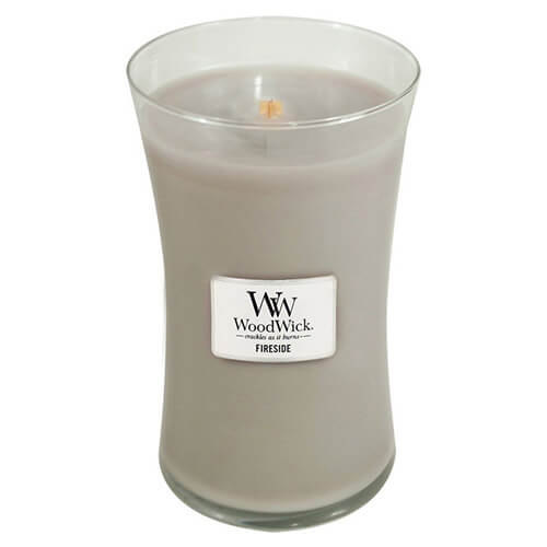 Zobrazit detail výrobku WoodWick Vonná svíčka váza Fireside 609,5 g