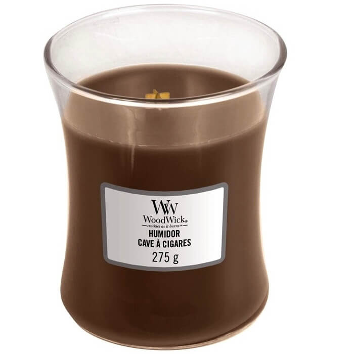 WoodWick Vonná svíčka váza Humidor 275 g