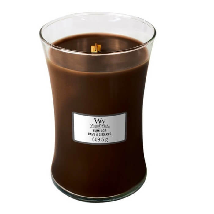 WoodWick Vonná svíčka váza Humidor 609,5 g