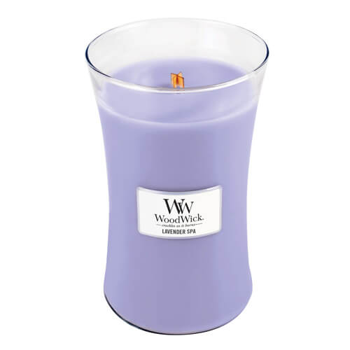 WoodWick Vonná svíčka váza Lavender Spa 609, 5 g
