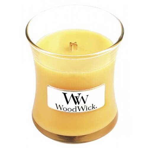 WoodWick Vonná svíčka váza Seaside Mimosa 85 g