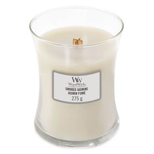 Zobrazit detail výrobku WoodWick Vonná svíčka váza Smoked Jasmine 275 g
